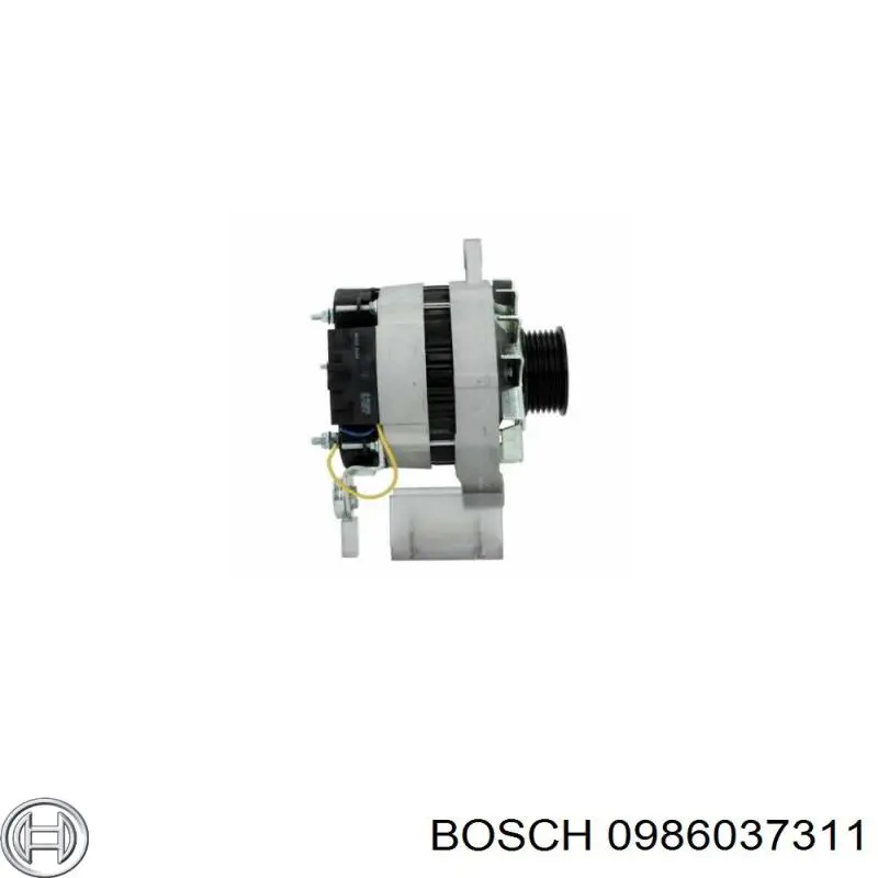 0986037311 Bosch Alternator