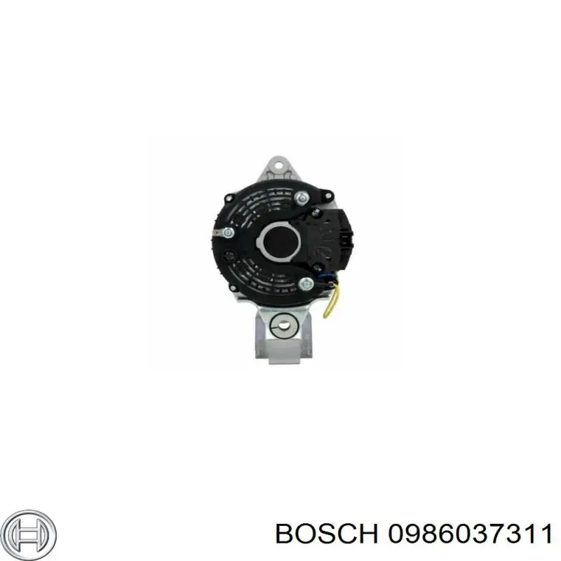 Alternator 0986037311 Bosch