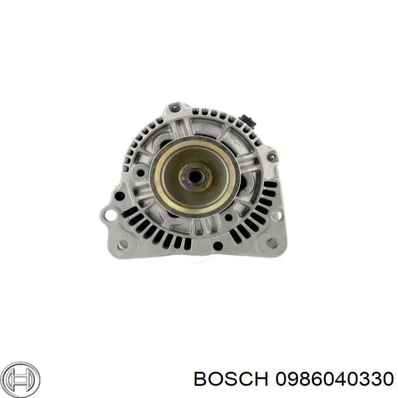 Do koszyka 0986040330 Bosch Alternator