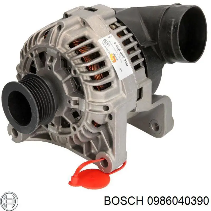 Alternator Bosch 0986040390 cena, od 142,31 USD