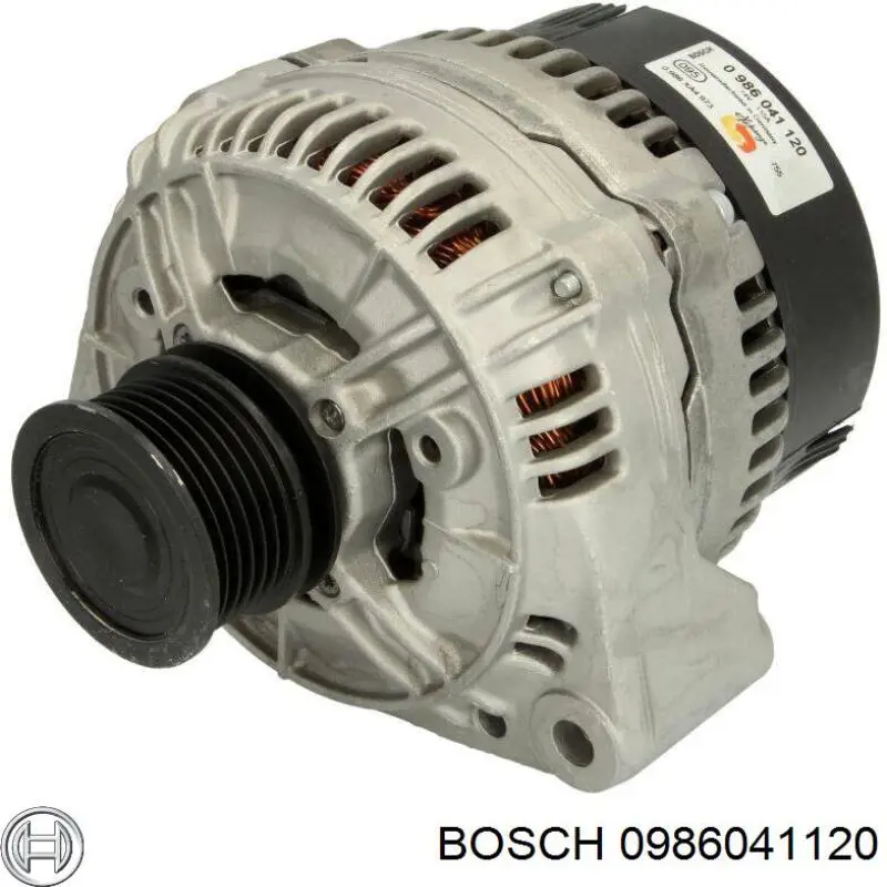0986041120 Bosch Alternator