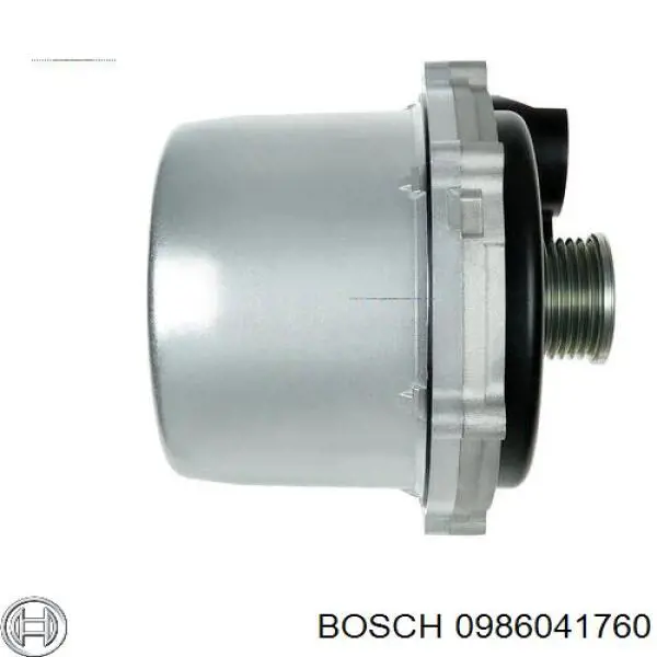 Alternator Bosch 0986041760 cena, od 296,55 USD