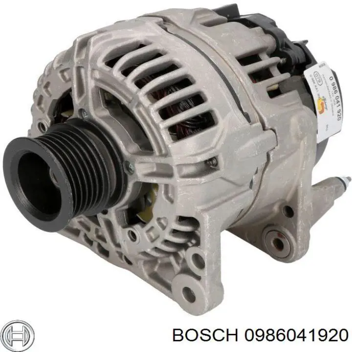 Do koszyka 0986041920 Bosch Alternator