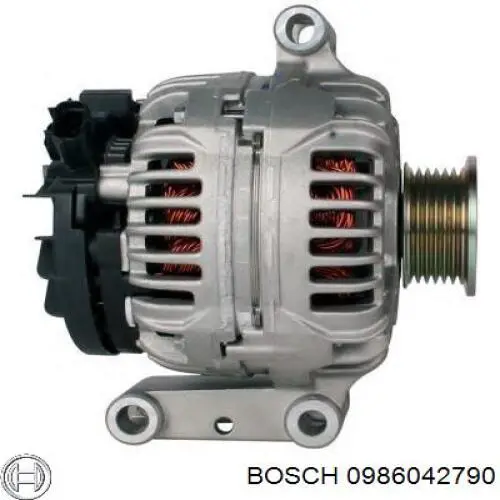 Do koszyka 0986042790 Bosch Alternator
