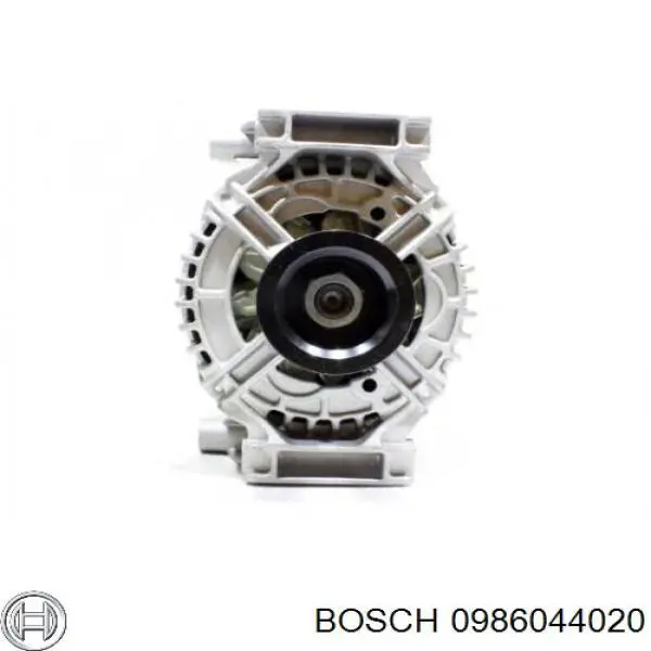 Do koszyka 0986044020 Bosch Alternator