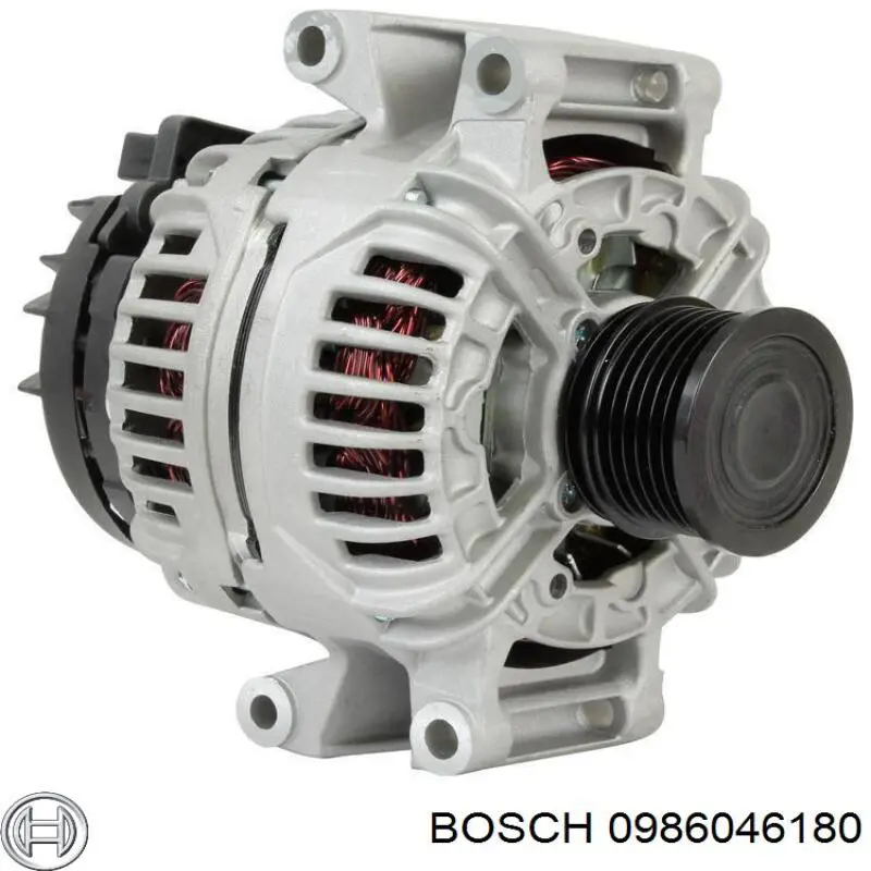 Do koszyka 0986046180 Bosch Alternator