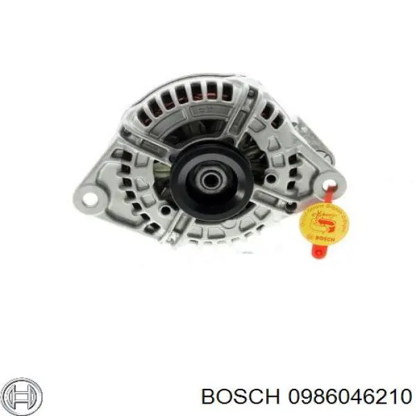 Alternator Bosch 0986046210 cena, od 199,13 USD