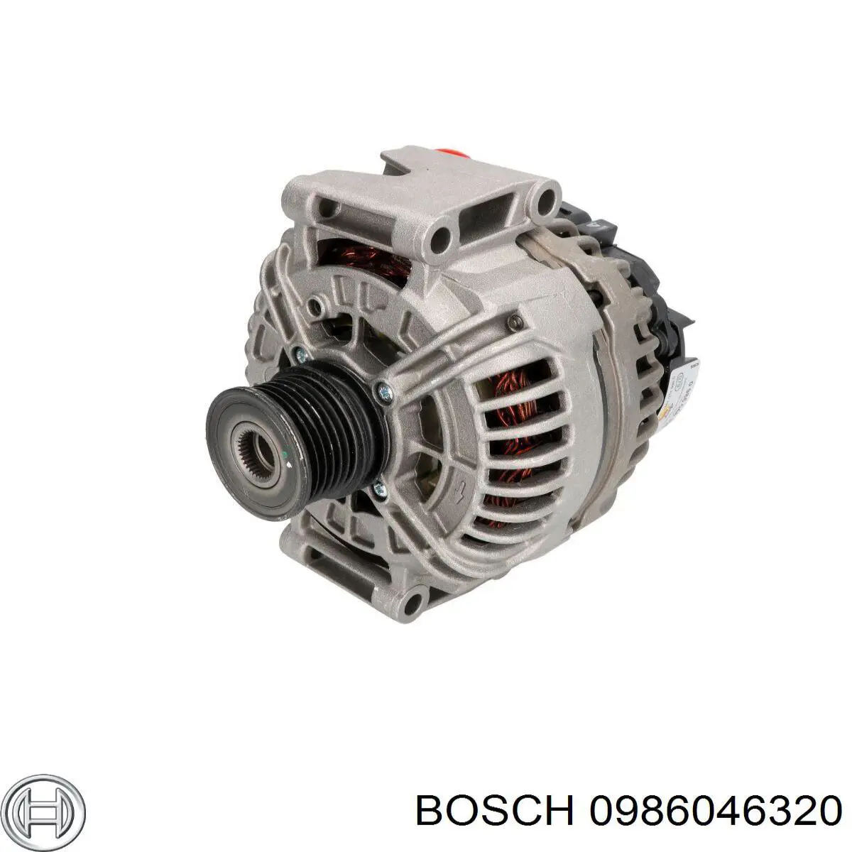 0986046320 Bosch Alternator