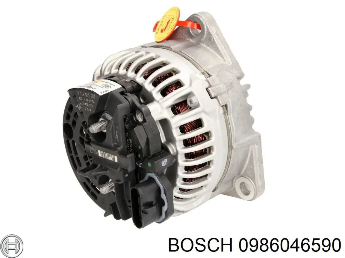 Alternator Bosch 0986046590 cena, od 269,87 USD