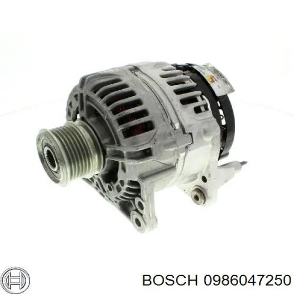 0986047250 Bosch Alternator