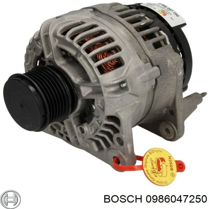 Alternator Bosch 0986047250 cena, od 97,43 USD