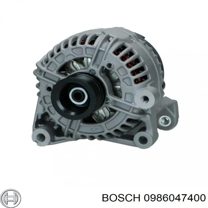 Alternator Bosch 0986047400 cena, od 240,83 USD
