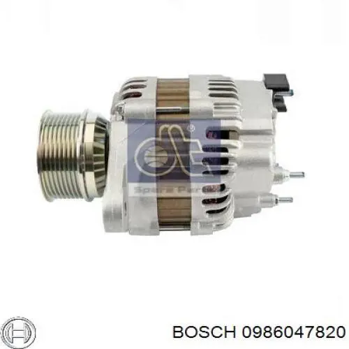 Alternator Bosch 0986047820 cena, od 227,20 USD