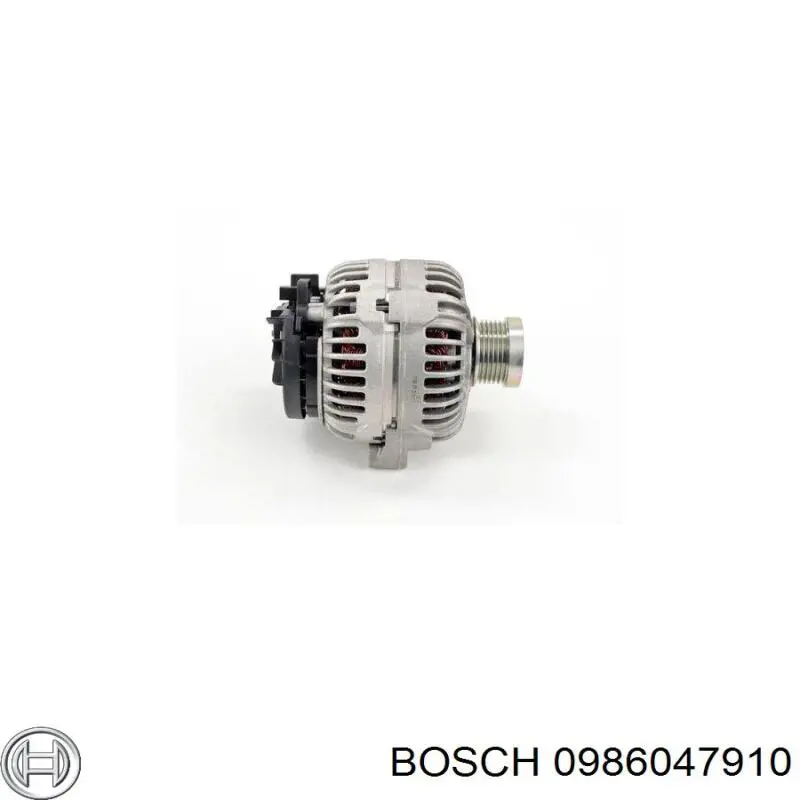 Alternator 0986047910 Bosch