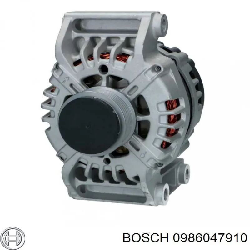 Do koszyka 0986047910 Bosch Alternator