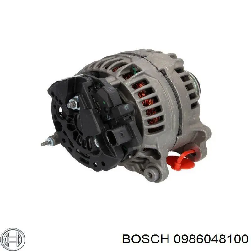 Alternator Bosch 0986048100 cena, od 224,98 USD