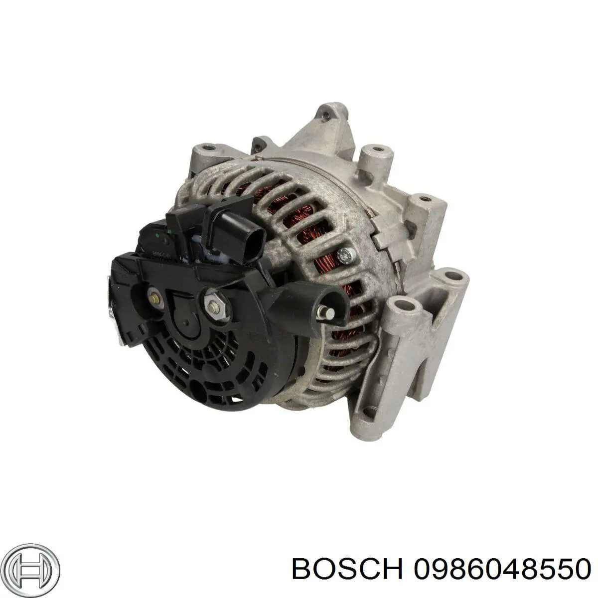 Do koszyka 0986048550 Bosch Alternator