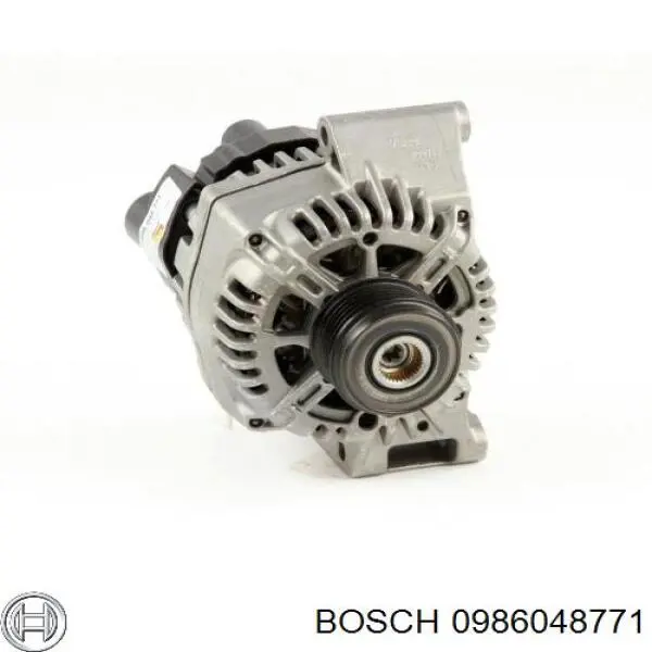 Alternator 0986048771 Bosch