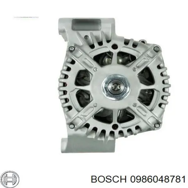 Alternator Bosch 0986048781 cena, od 105,02 USD