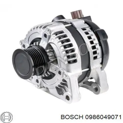 Alternator Bosch 0986049071 cena, od 124,42 USD