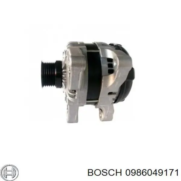 0986049171 Bosch Alternator