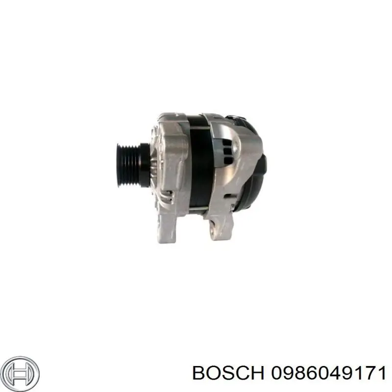 Do koszyka 0986049171 Bosch Alternator