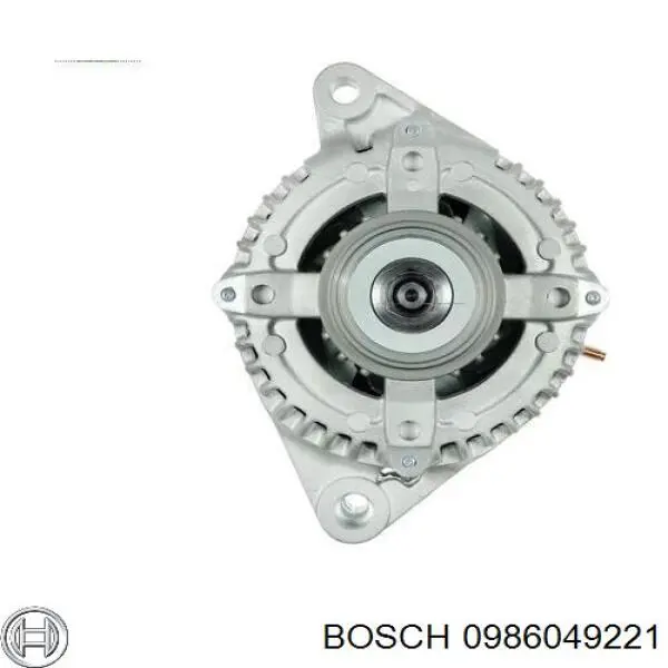 Alternator Bosch 0986049221 cena, od 140,61 USD