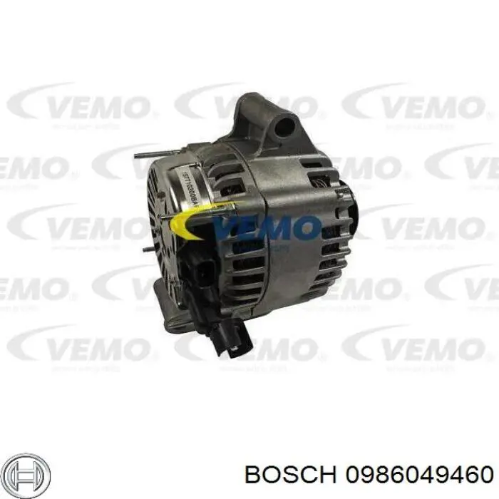 Alternator 0986049460 Bosch