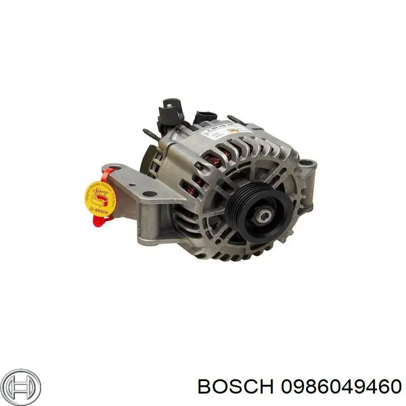 Alternator Bosch 0986049460 cena, od 78,63 USD