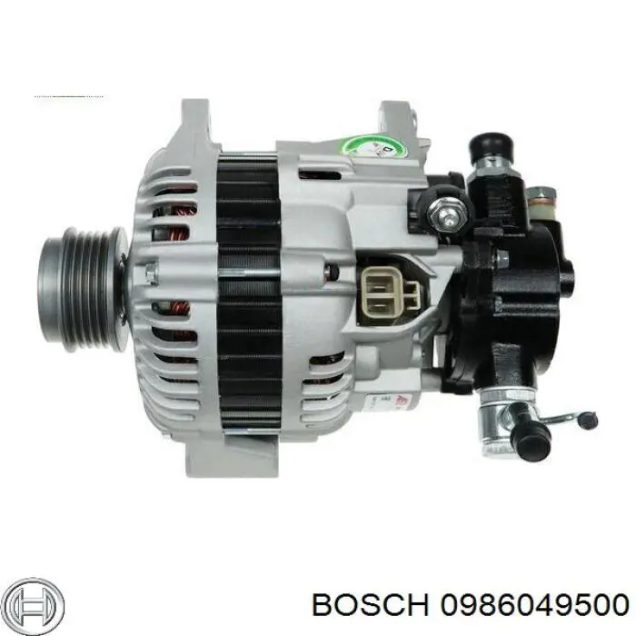 Do koszyka 0986049500 Bosch Alternator