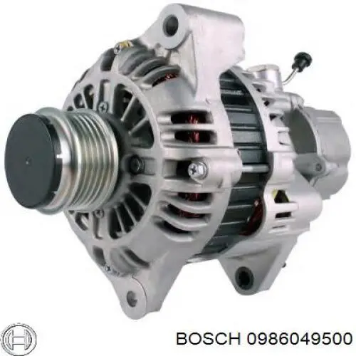 Alternator 0986049500 Bosch