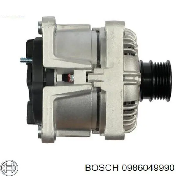Do koszyka 0986049990 Bosch Alternator