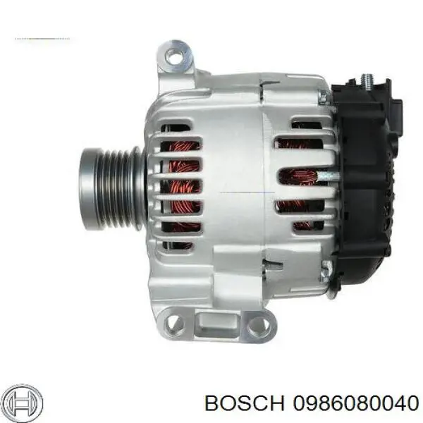 Alternator 0986080040 Bosch