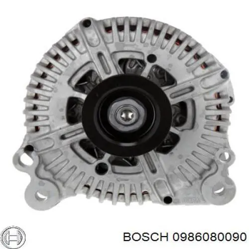 Alternator Bosch 0986080090 cena, od 150,42 USD