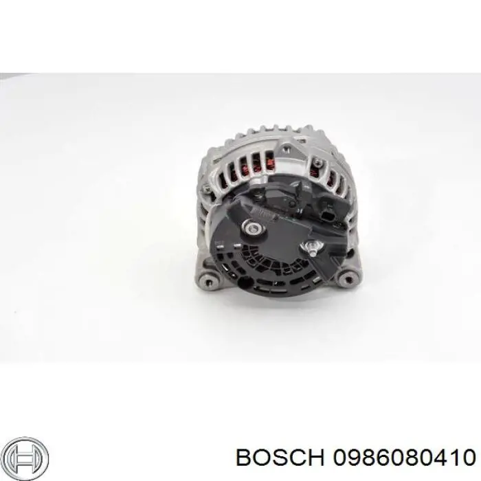 Do koszyka 0986080410 Bosch Alternator