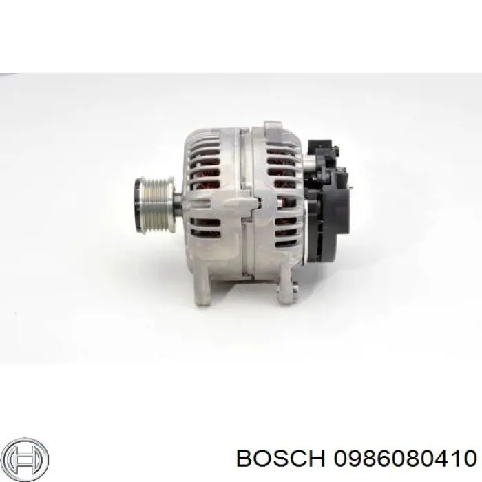 0986080410 Bosch Alternator
