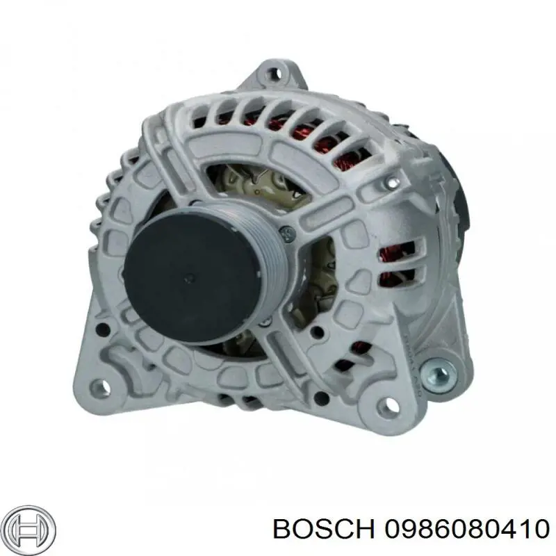 Alternator Bosch 0986080410 cena, od 91,47 USD