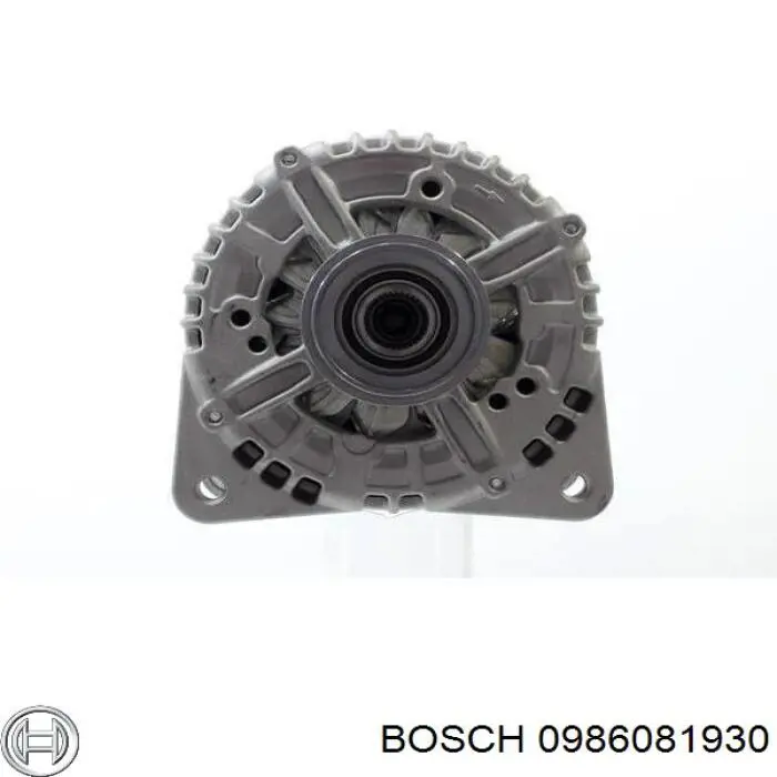 Do koszyka 0986081930 Bosch Alternator