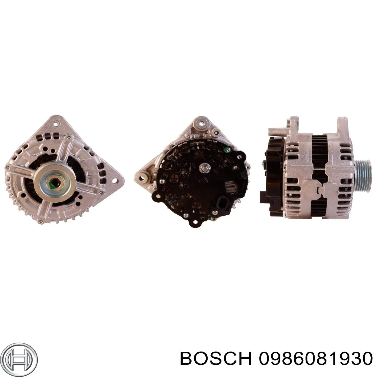 Alternator Bosch 0986081930 cena, od 268,79 USD