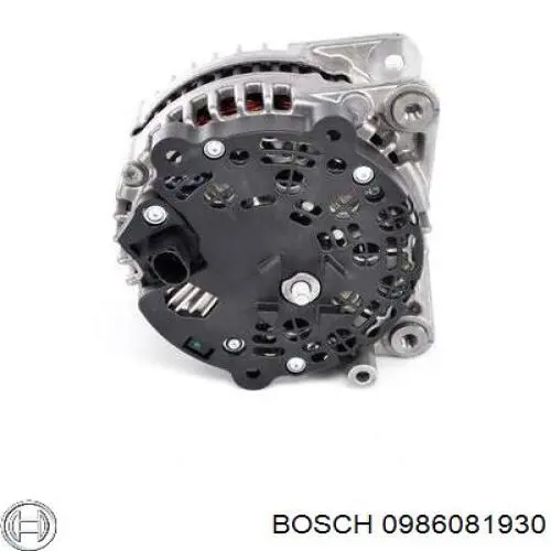 Do koszyka 0986081930 Bosch Alternator