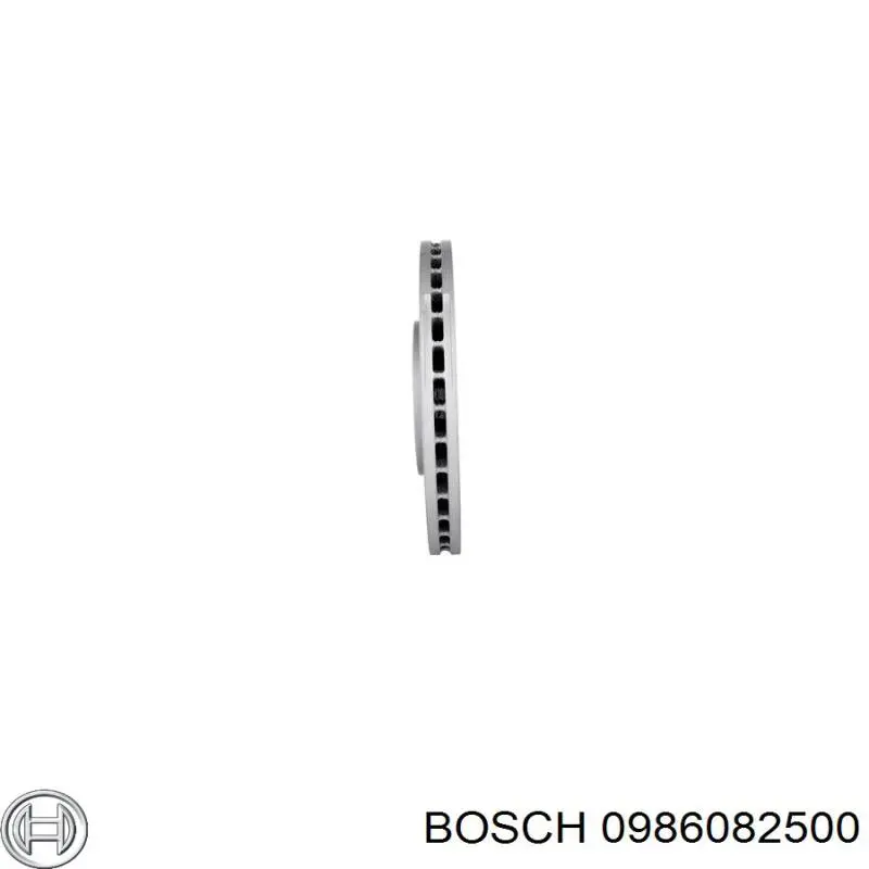 Alternator 0986082500 Bosch