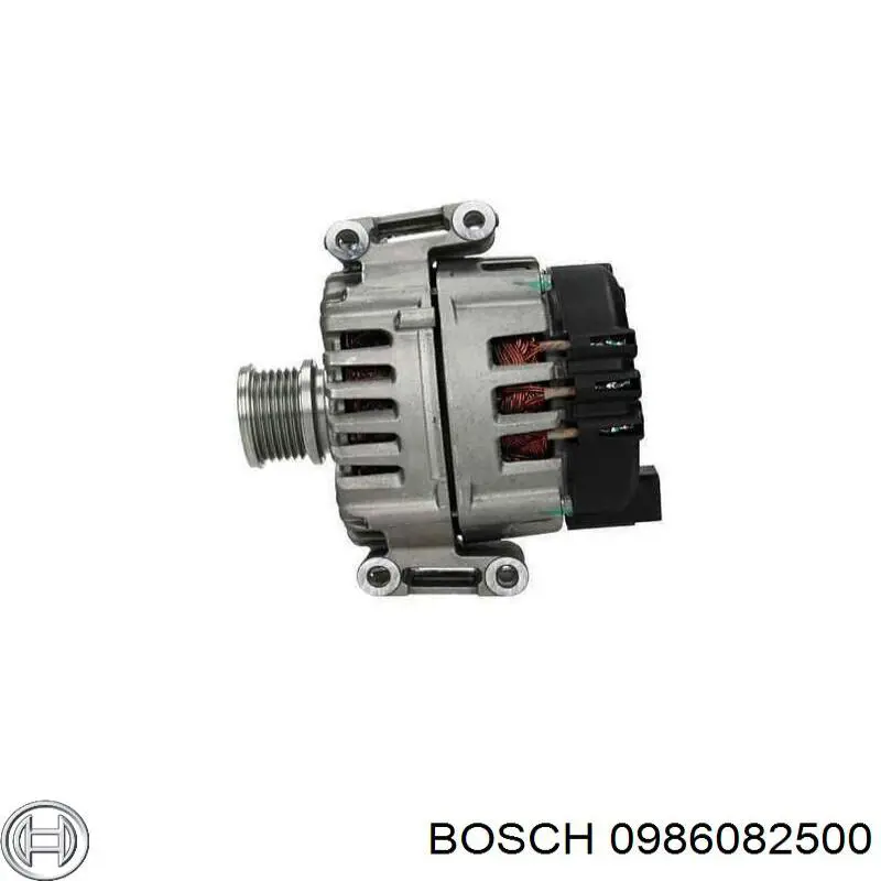 0986082500 Bosch Alternator