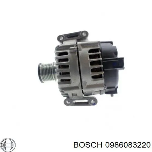 Do koszyka 0986083220 Bosch Alternator