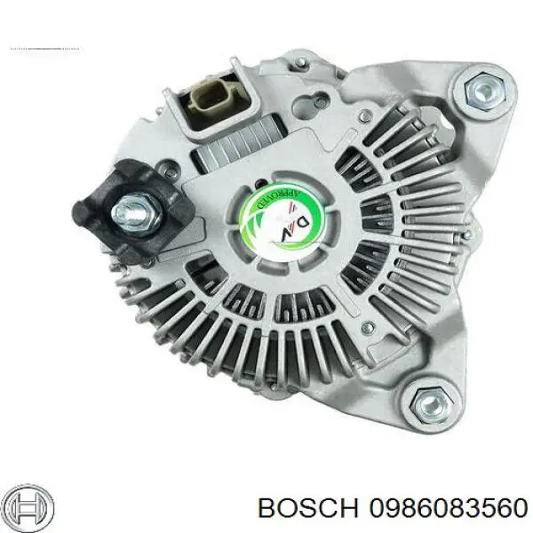 0986083560 Bosch Alternator