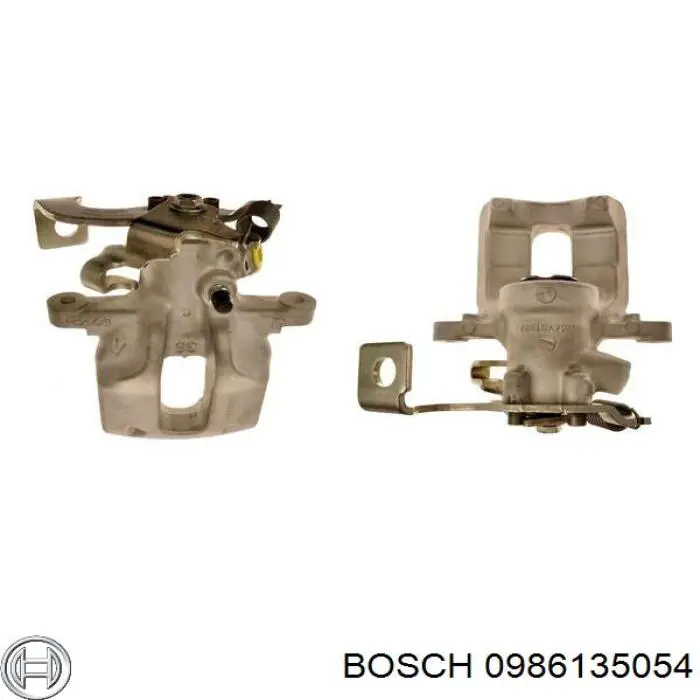 Zacisk hamulcowy tylny prawy Bosch 0986135054 cena, od 70,31 USD