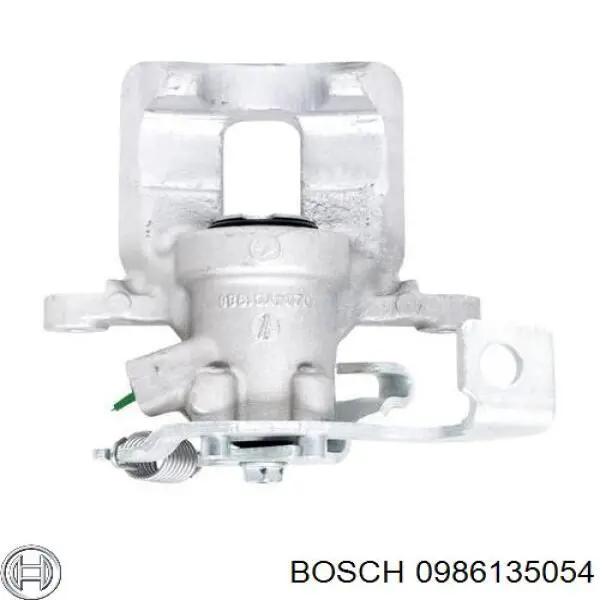 Do koszyka 0986135054 Bosch Zacisk hamulcowy tylny prawy