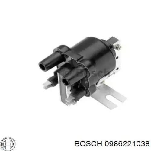 Cewka zapłonowa Bosch 0986221038 cena, od 47,72 USD