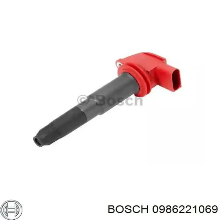 0986221069 Bosch cewka zapłonowa