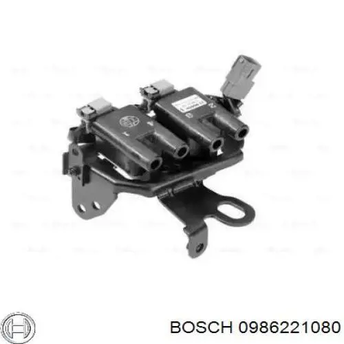 0986221080 Bosch cewka zapłonowa