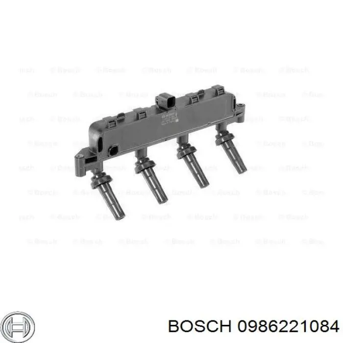 0986221084 Bosch cewka zapłonowa